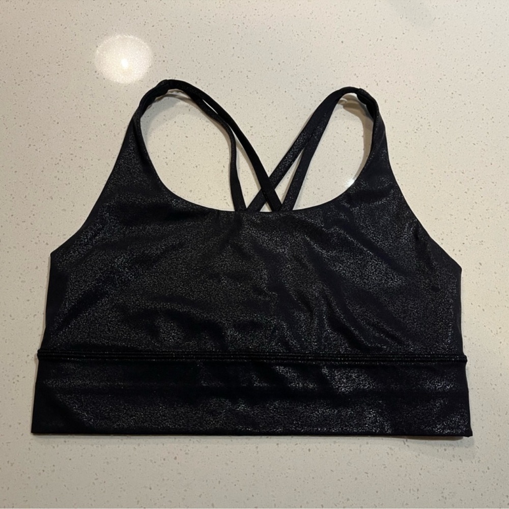 Lululemon Black Sports with Strappy Details